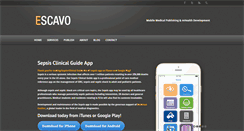 Desktop Screenshot of escavo.com